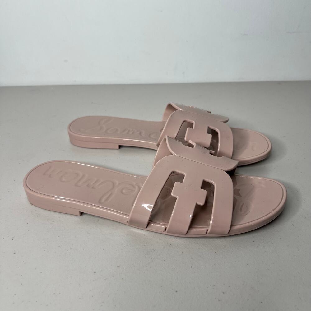Sam Edelman Bay Jelly Slide Sandals Size 9 - Picture 5 of 6